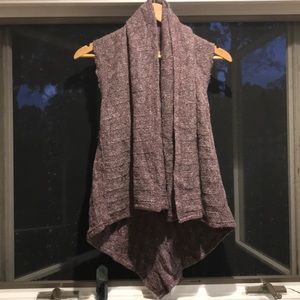 Sweater trendy fashion vest